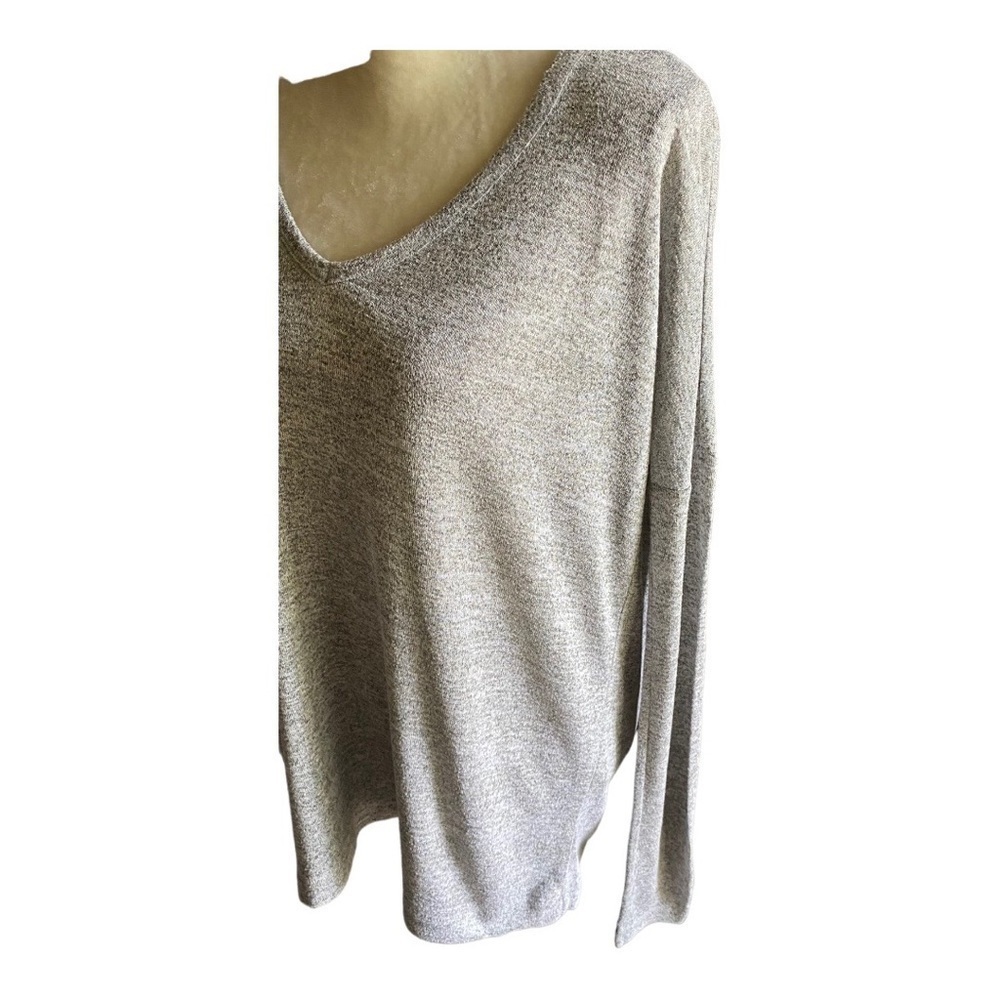 RAG & BONE-OVERSIZED V NECK TOP-SIZE XS - Picture 6 of 11